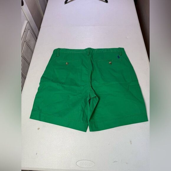 New polo ralph lauren  Stretch Straight Fit Chino Short Sz 35 - Picture 6 of 11